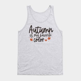 Autumn is my Favorite Color | Fall Vibes Tank Top